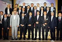 2010'un başarılı ihracatçıları ödüllendirildi