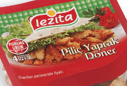 Lezita Piliç Yaprak Döner