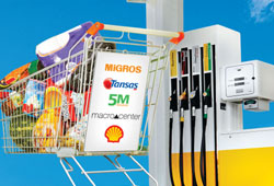 Migros-Shell işbirliğine gururlandıran ödül