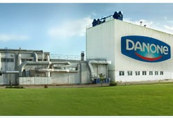 Danone’den fabrika aldı