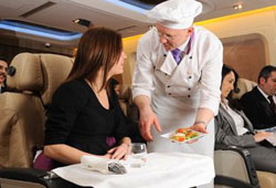 'Uçan aşçılar' kısa mesafede de servis yapacak