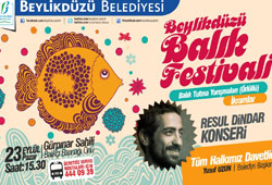 Beylikdüzü'nde Balık Festivali coşkusu