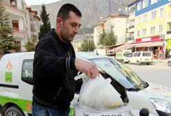 Amasya'da ekmek israfını böyle engelliyorlar