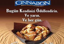 Cinnabon’dan Dulce de Leche