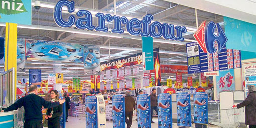 
Carrefour Yunanistan ve Singapur'dan çekildi 
