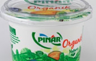 Pınar’dan organik yoğurt