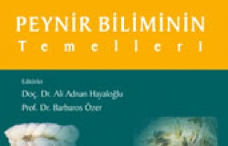 Peynir Biliminin Temelleri çıktı!