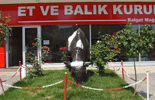 EBK kapılarını basına açtı