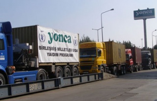 Suriye'ye yardım ihalesini Yonca aldı