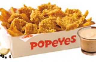 Popeyes'tan Dip’n Chick’n