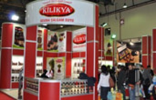 Kilikya FOODist Fuarı'na katıldı