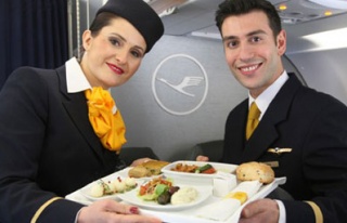 Hünkârbeğendi Lufthansa'ya girdi