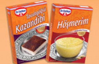 Dr. Oetkerden iki yeni lezzet