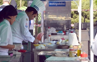Türk mutfağı için Sapanca'da yarıştılar