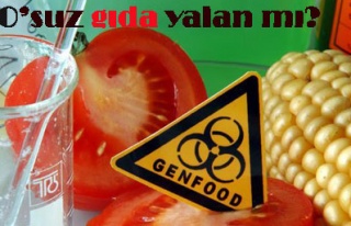 GDO'suz gıda güvencesi vermek çok zor!