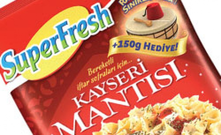 superfresh ten kayseri manti